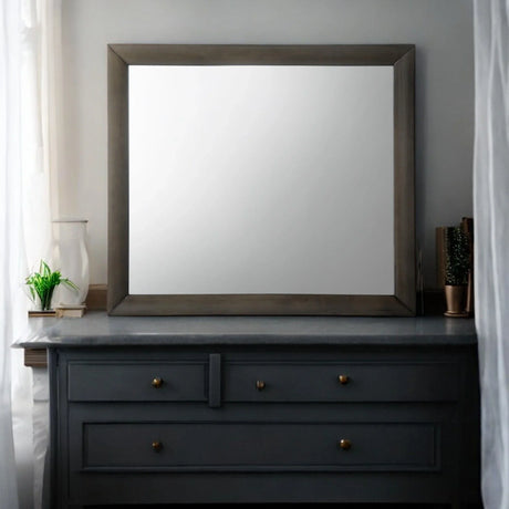 Ireland - Contemporary Design Mirror - Furniture Home Direct