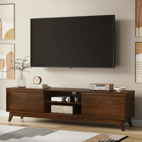Lennon - Handcrafted Low TV Stand - Furniture Home Direct