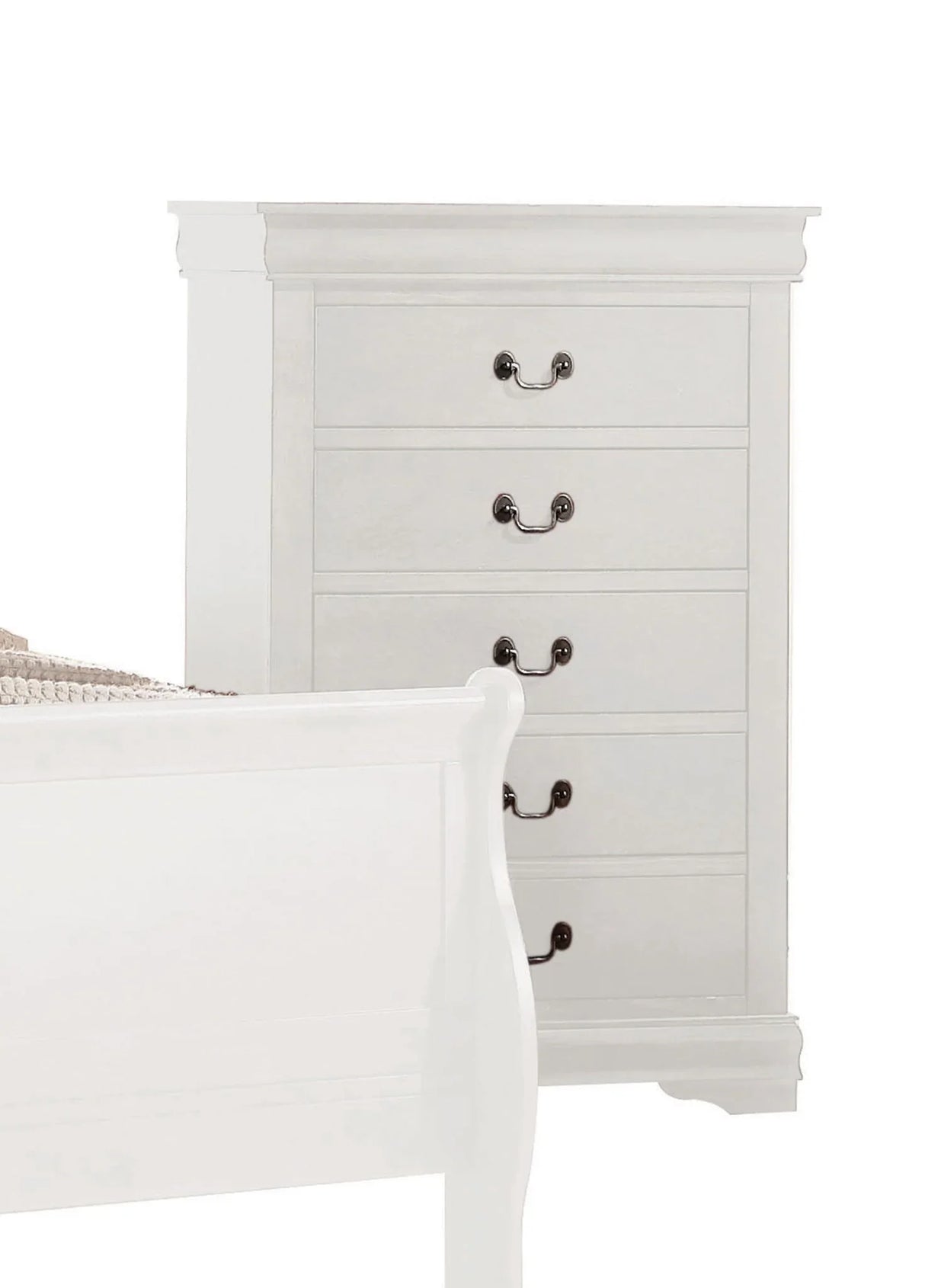 Louis Philippe - Accent Chest - Furniture Home Direct