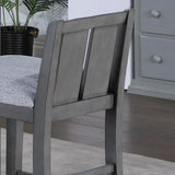 Graham - 20" Upholstered Seat Counter Height Chair (Set of 2) - Furniture Home Direct