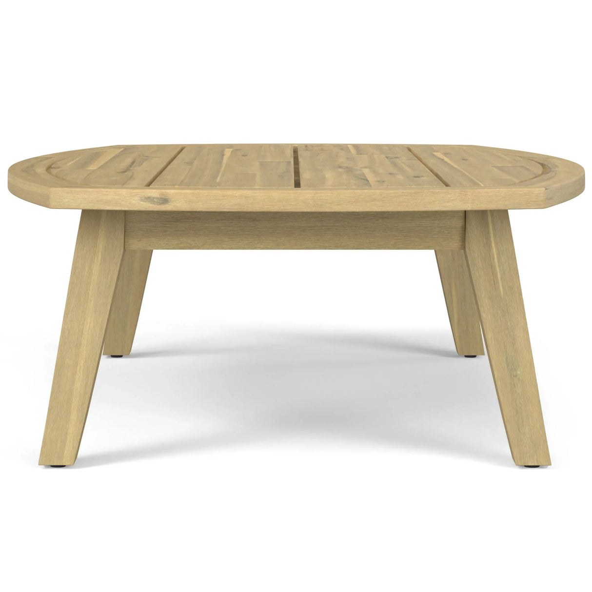 Parkside - Outdoor Coffee Table - Light Teak - Furniture Home Direct