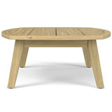 Parkside - Outdoor Coffee Table - Light Teak - Furniture Home Direct
