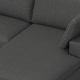 Charlie - Upholstered Deep Seater Sectional Sofa - Furniture Home Direct