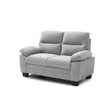 Summerton - Loveseat With Pillow Top Arms And Removable Back - Furniture Home Direct