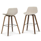 Randolph Bentwood - Counter / Bar Height Stool (Set of 2) - Furniture Home Direct