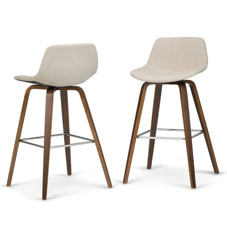 Randolph Bentwood - Counter / Bar Height Stool (Set of 2) - Furniture Home Direct