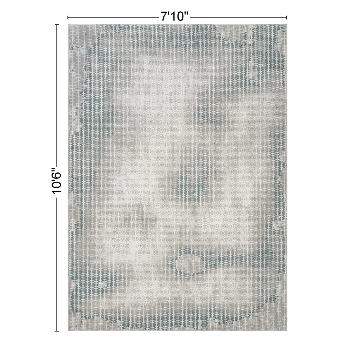 Geometrix - Contemporary Area Rug With 3D Effect