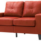 Track Arm Loveseat For Cozy Spaces - Furniture Home Direct