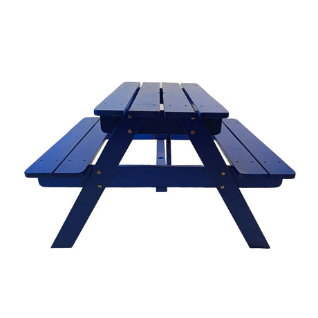 Durable Solid Wood Children's Dining Table And Chairs Set, Multi-Functional - Furniture Home Direct