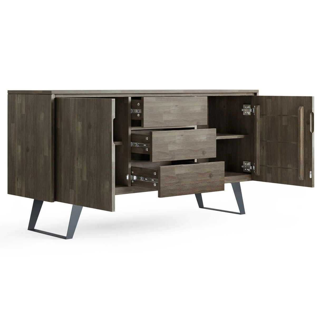 Lowry - Handcrafted Sideboard Buffet - Furniture Home Direct