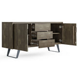 Lowry - Handcrafted Sideboard Buffet - Furniture Home Direct