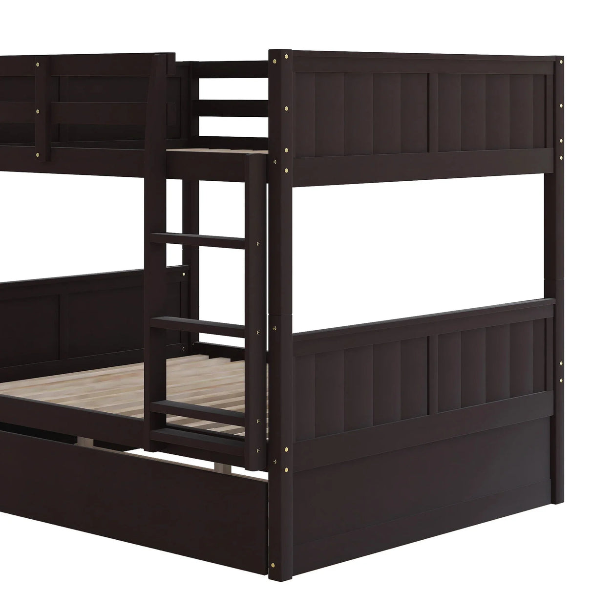 Bunk Bed With Twin Size Trundle - Furniture Home Direct