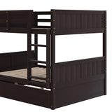 Bunk Bed With Twin Size Trundle - Furniture Home Direct