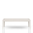 Expandable Dining Table - Vanilla White - Furniture Home Direct