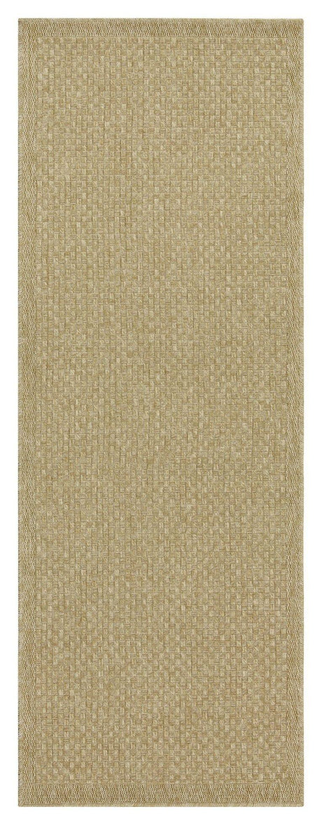 Earth - 2'7" X 7'3" Indoor, Outdoor Area Rug - Jute, Jute - Furniture Home Direct