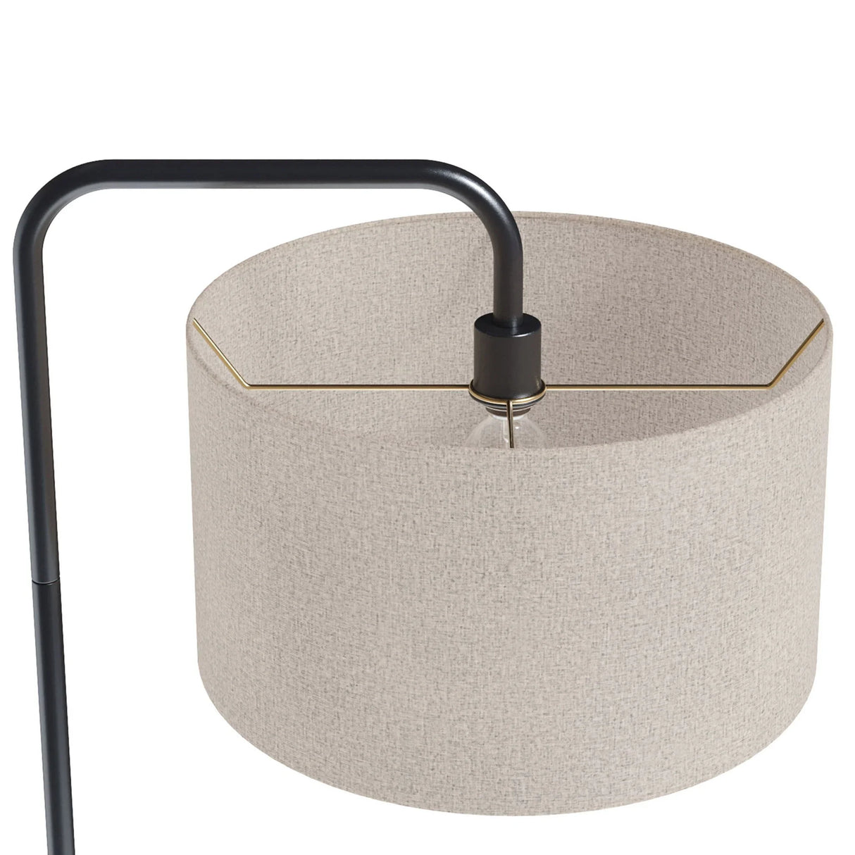 Puck - Contemporary Floor Lamp - Furniture Home Direct
