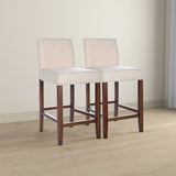 Dorian - Counter Chair (Set of 2) - Beige - Furniture Home Direct