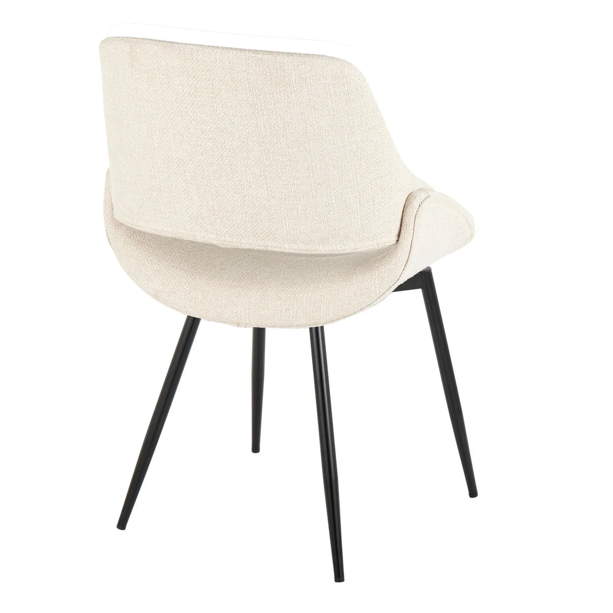 Fabrico - Mid-Century Modern Dining Chair (Set of 2) - Furniture Home Direct