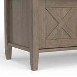 Ela - Entryway Storage Bench - Smoky Brown - Furniture Home Direct