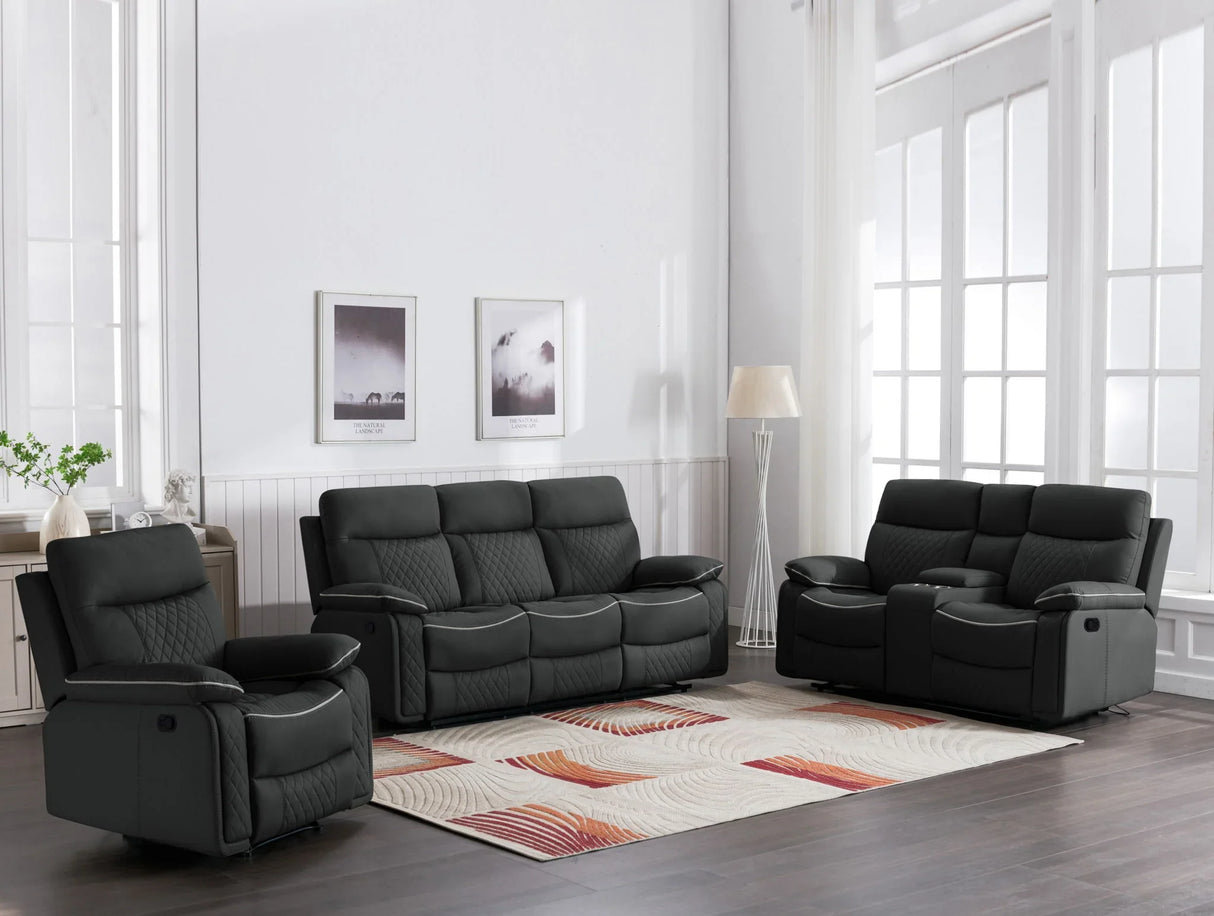 Reclining Comfortable Sofa - Furniture Home Direct
