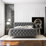 Bailey - Elegant Design Bed - Furniture Home Direct