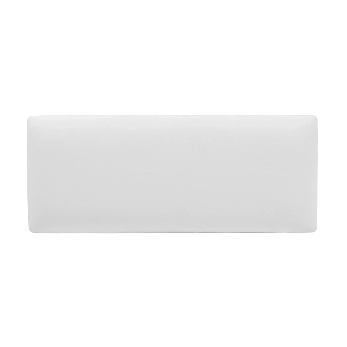 Madelyn - Modern Storage Bench - Bright White Dye - Furniture Home Direct