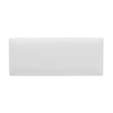 Madelyn - Modern Storage Bench - Bright White Dye - Furniture Home Direct