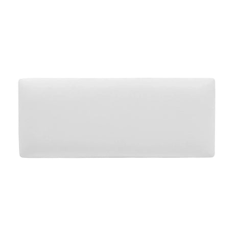 Madelyn - Modern Storage Bench - Bright White Dye - Furniture Home Direct
