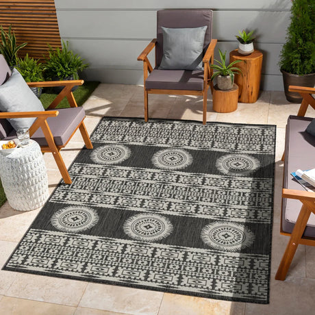 Sunshine - Indoor / Outdoor Area Polypropylene Rug - Furniture Home Direct