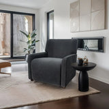 Stylish Recliner Chair - Gray - Furniture Home Direct