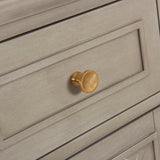Dauphin - Handpainted Entryway Storage Cabinet - Gray Cashmere - Furniture Home Direct