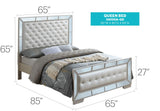 Stylish Contemporary Bed With Minimalist Design - Furniture Home Direct