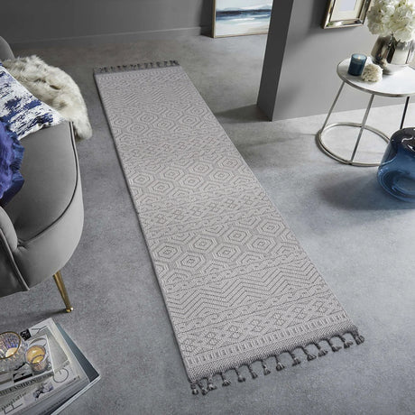 Guros - Geometric Indoor / Outdoor Area Rug - Furniture Home Direct