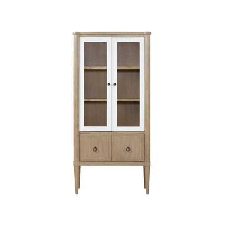 Display Bookcase Colored - Sand - Furniture Home Direct