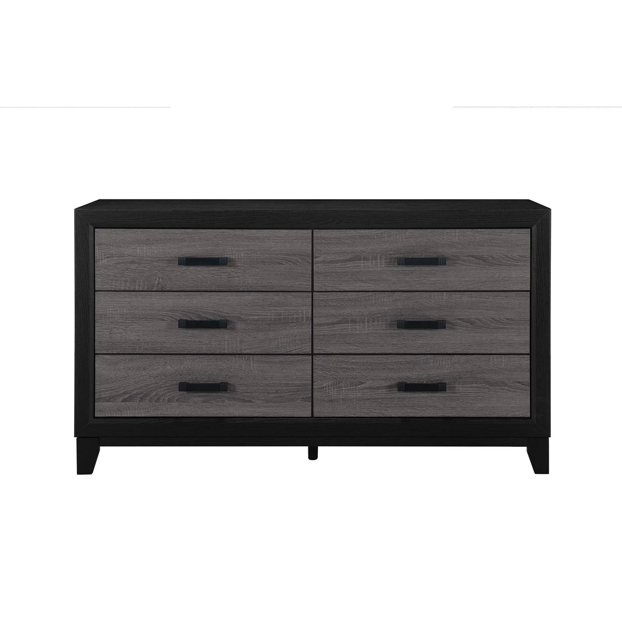 Bedroom Bundle - Soluto Set - Bed + Dresser + Mirror + Chest + Night Stand + Rug - Furniture Home Direct