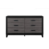 Bedroom Bundle - Soluto Set - Bed + Dresser + Mirror + Chest + Night Stand + Rug - Furniture Home Direct