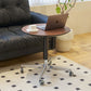 Movable, Adjustable, 360 Swivel Table With Star Base - Furniture Home Direct