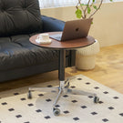 Movable, Adjustable, 360 Swivel Table With Star Base - Furniture Home Direct