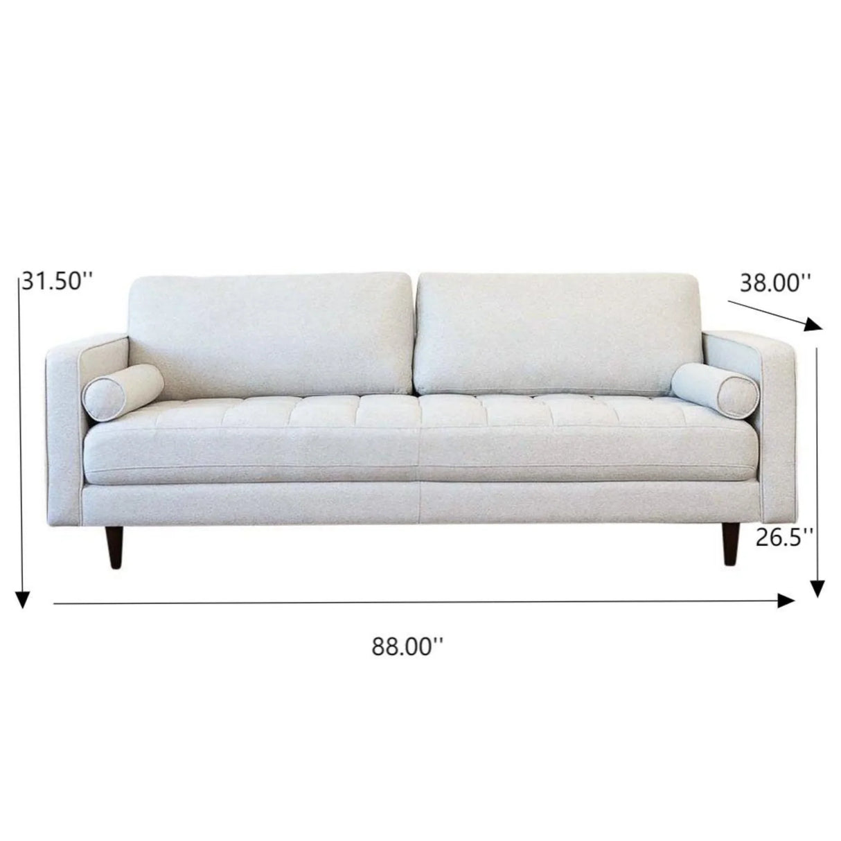 Anthony - Velvet Sofa - Furniture Home Direct