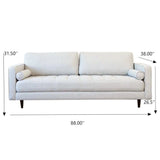 Anthony - Velvet Sofa - Furniture Home Direct