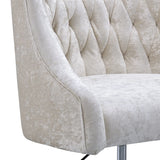 Levian - Office Chair - Cream / Gold - Furniture Home Direct