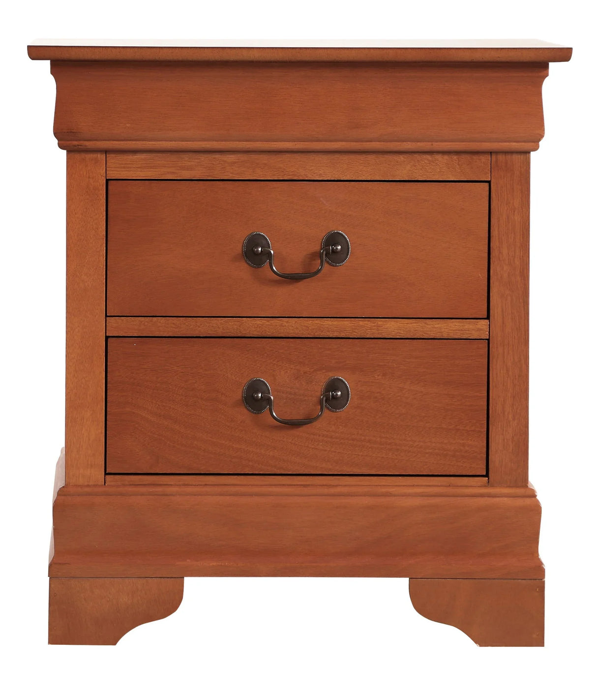 Louis Phillipe - Nightstand - Wood - Furniture Home Direct
