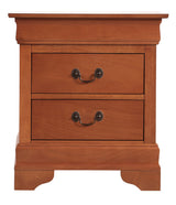 Louis Phillipe - Nightstand - Wood - Furniture Home Direct
