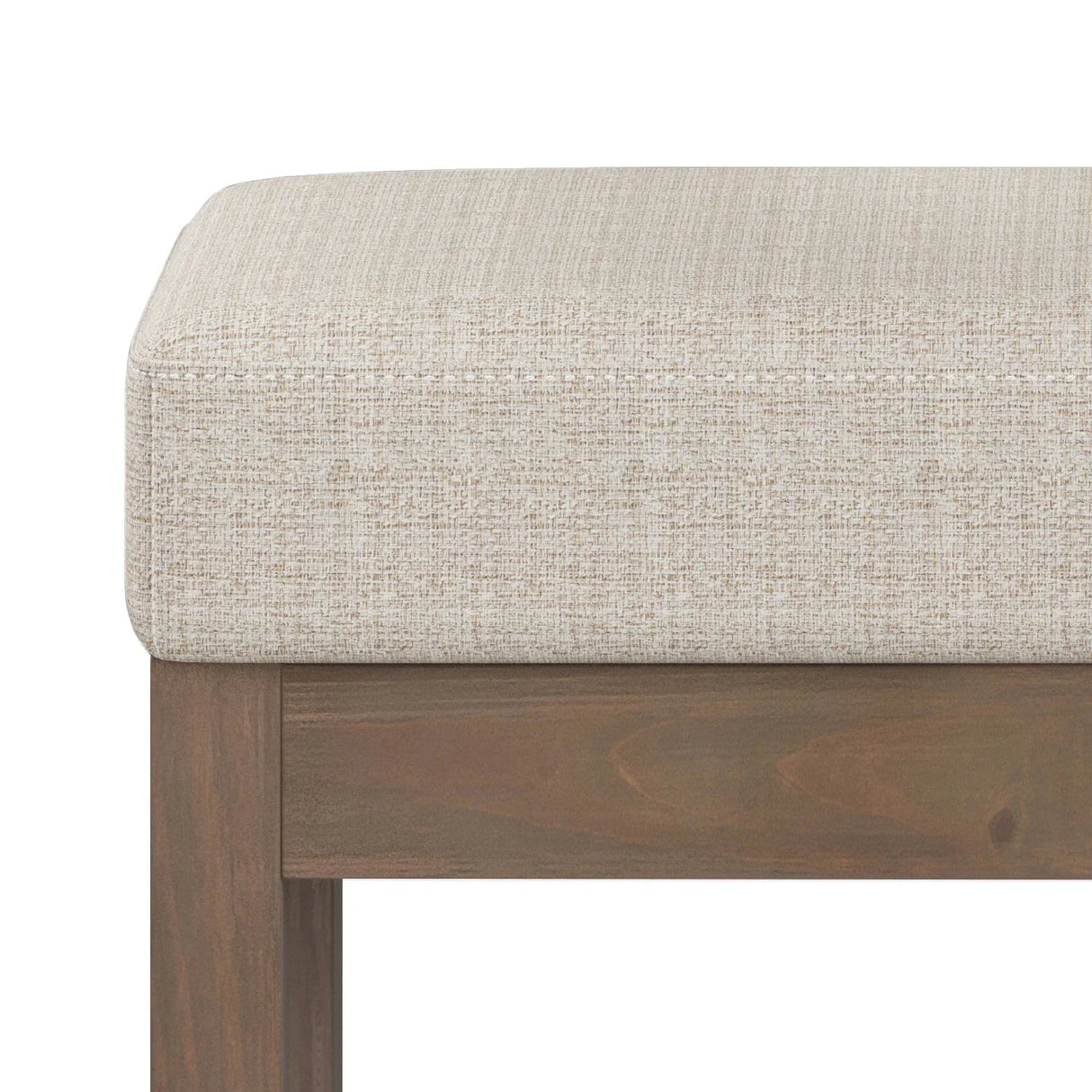 Milltown - Upholstered Ottoman Bench - Furniture Home Direct