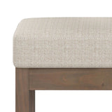 Milltown - Upholstered Ottoman Bench - Furniture Home Direct