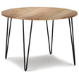Hunter - Round Dining Table - Natural - Furniture Home Direct