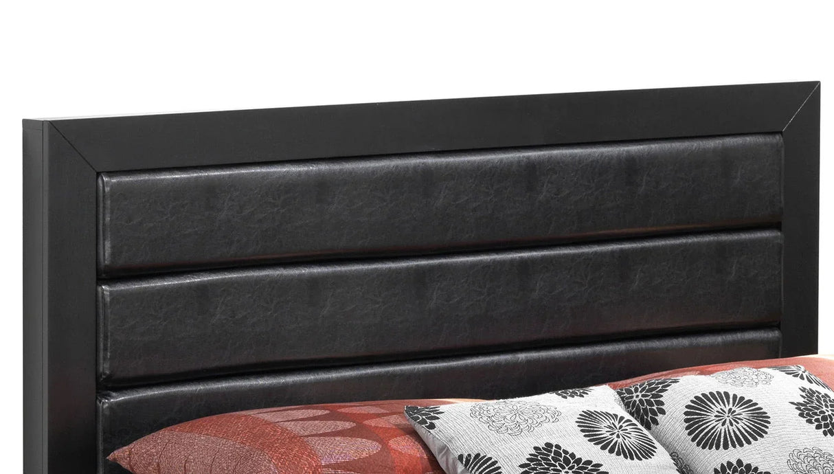 Transitional Modern Design Bed - Furniture Home Direct