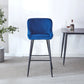 Ergonomic Counter Height Bar Stool (Set of 2) - Furniture Home Direct