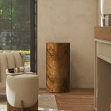 Nebula - Accent Pillar Side Table - Furniture Home Direct