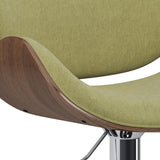 Marana - Multifunctional Handcrafted Bentwood Adjustable Swivel Bar Stool - Furniture Home Direct